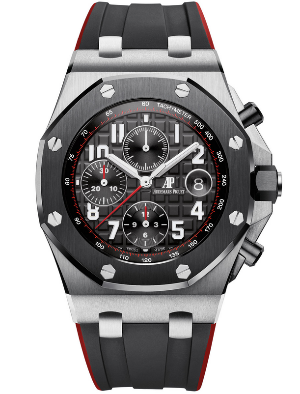 AAA Replica Audemars Piguet Royal Oak Offshore Selfwinding Chronograph Watch 26470SO.OO.A002CA.01